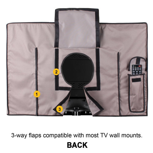 KhomoGear Universal Weatherproof Protector TV Cover & Reviews Wayfair